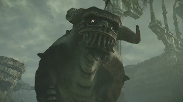Shadow of the Colossus PS4: Colossus #2 Quadratus Boss Fight