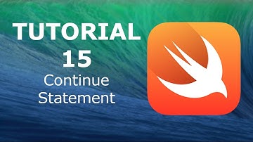 Swift Programming Tutorial 15 - Continue Statement