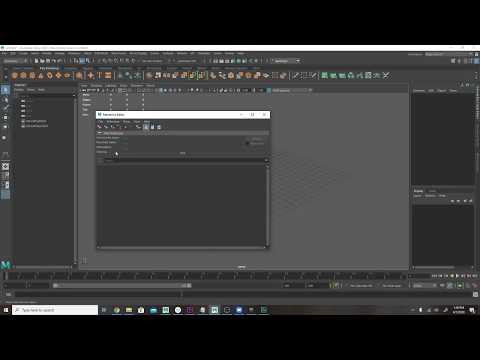 Maya 2020: Referencing in Multiple Files
