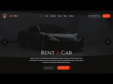 Wix Automotive Templates