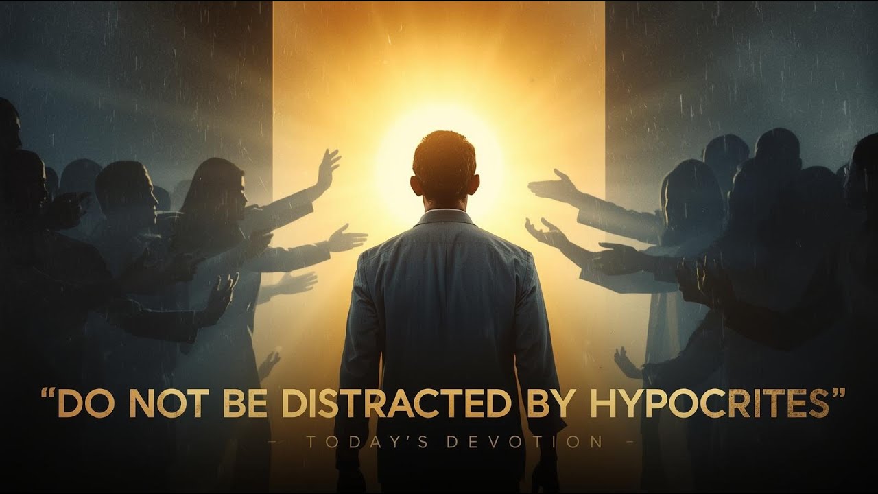 Do Not Be Distracted by Hypocrites