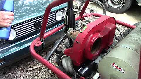 Dune Buggy Rehab Part 1