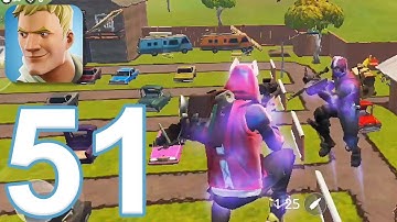 Fortnite Chapter 1 Mobile - Gameplay Walkthrough Part 51 - Sniper Shootout (iOS, Android)