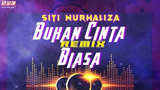 Siti Nurhaliza - Bukan Cinta Biasa (Remix) (Lyric Video) Radio Version