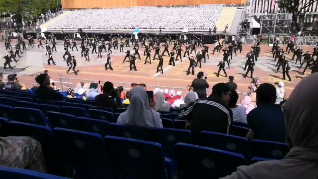 'TMD 67' .. Part yang paling best  ... Raptai Sambutan Hari Kemerdekaan