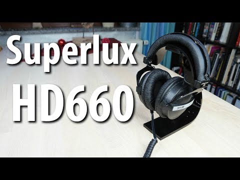 Superlux HD660 - Der günstige DT-770 Pro? Ein kleiner Kopfhörer-Vergleich [Review|German]