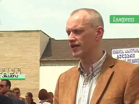 ანაკლიაში იურმალას სახელობის ბულვარი გაიხსნა