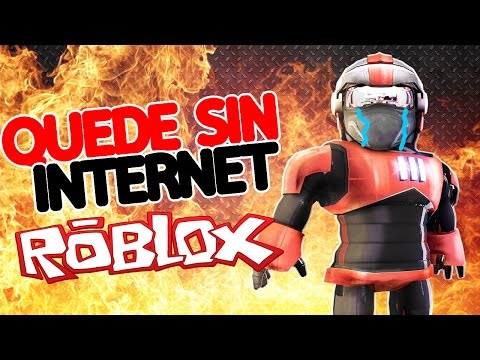 Se Me Fue El Internet Jugando Roblox Youtube - jugando roblox sin internet y un juego de pistolas