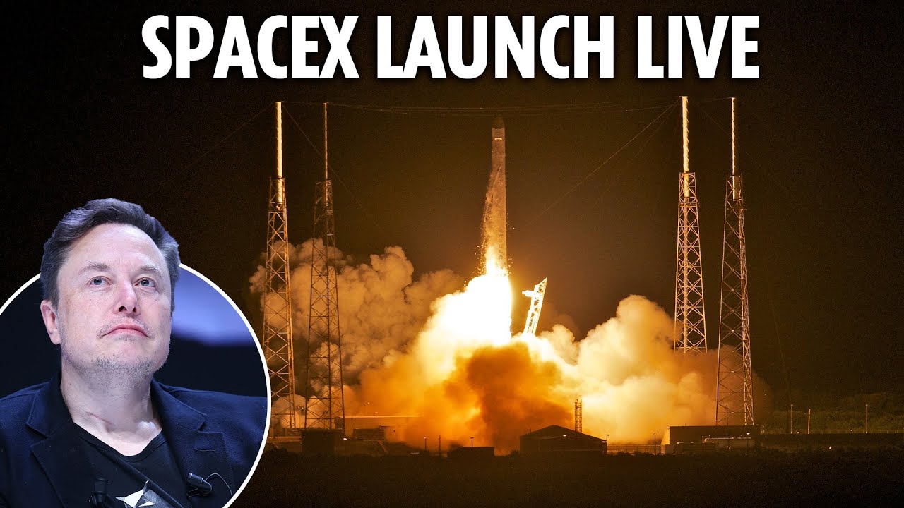 LIVE: Elon Musk’s SpaceX launches another batch of Starlink V2 internet ...