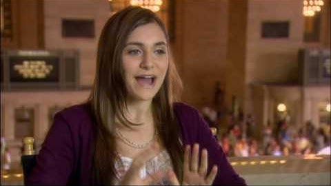 Interview with Alyson Stoner for Step Up 3D