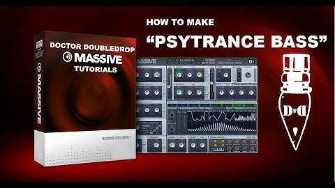 Make a Good Psytrance Bass in N.I. Massive