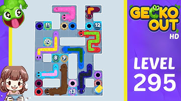 Gecko Out Level 295 Solution Walkthrough