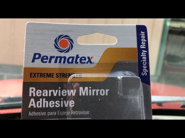 PERMATEX 09102 Rearview Mirror Adhesive Kit