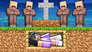 Why Aphmau Buried ALIVE in BLOOD RAIN  in Minecraft? - Parody Story(Ein,Aaron and KC GIRL)