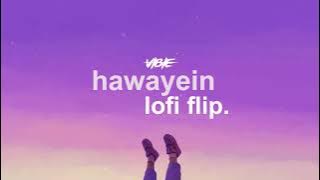 Hawayein (Lofi Flip) · VIBIE · Arijit Singh · Pritam