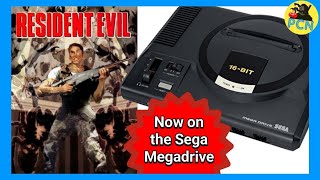 Resident Evil\/Biohazard - Sega Megadrive\/Genesis aka Bio Evil