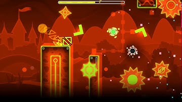 Geometry Dash: Dream Realm by Torch121 (Harder) (3/3 Coins)