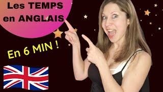 Les TEMPS en anglais en 6 minutes : SIMPLE et EFFICACE