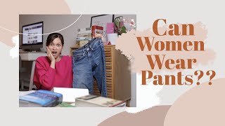 Can Christian Women WEAR PANTS? Is it a Sin?? CHRISTIAN GIRL Bible Chat