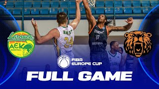 Petrolina AEK v Karhu Basket | Full Basketball Game | FIBA Europe Cup 2023