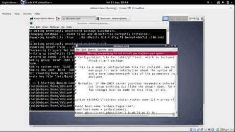 tutorial dns dan mail server