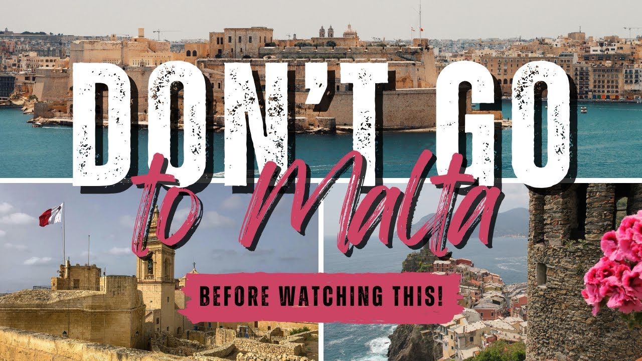 Visiting Malta This Summer? Watch This First!