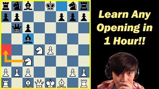 In today's video i will be teaching you all how to learn chess
openings less than 1 hour! able like the scotch gambit, sicil...