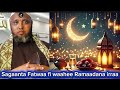 Sagaanta Fatwaa Waahee Qophii Ramaadana Fi Gorsa Ajaaiba Pro Muhammad Tilmo Sagaanta Fatwaa Waahee Qophii Ramaadana Fi Gorsa Ajaaiba Pro Muhammad Tilmo