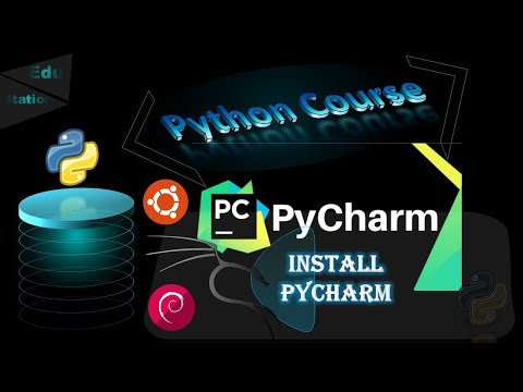 install pycharm 2021 latest version on linux | kali linux, ubuntu, debian
