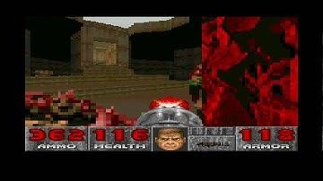 Doom - E1M8 - Phobos Anomaly - Nightmare - SNES