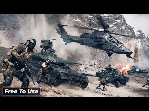 BattleField 6 Gameplay - Free To Use Gameplay
