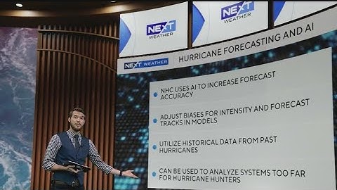 How A.I. is helping meteorologists forecast and track hurricanes