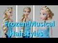 Elsa Disney doll hairstyles (from Frozen the Broadway Musical)