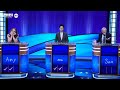 ToC Game 5 Jeopardy Masters JEOPARDY