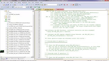 Cortex M系列CPU进阶实验5 ADC与光敏传感器实验代码分析，实现及演示