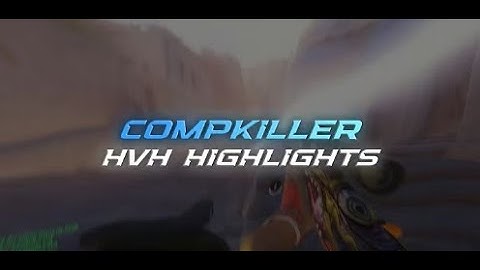 cs2 Compkiller HvH Clips (kinda Highlights ig)
