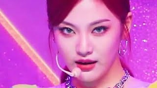 Ningnings deadly eyes, focus for Next Level cut