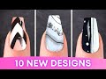 NEW Black And White Nail Art Designs | Autumn Nails 2021