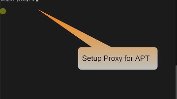 Setup APT Proxy on Ubuntu 22.04 LTS