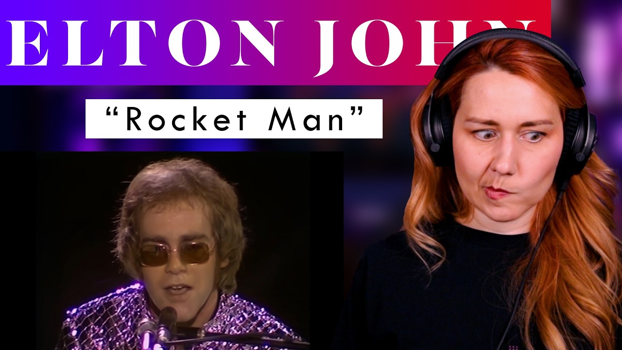 I Need More Elton John In My Life. Vocal ANALYSIS of "Rocket Man"
