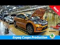Škoda Enyaq Coupe 2022 Production (This is how it’s made!) #1OnTrending
