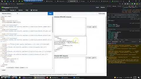 Rich Text Editing Engine test