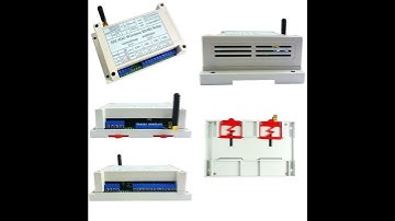 VHF/UHF Radio RF UART RS485 Wireless Transceiver Board Modbus RTU Master-Slave