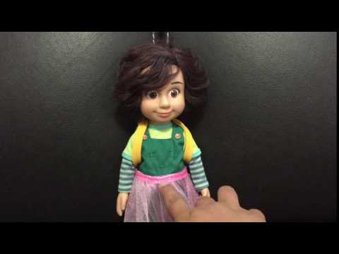 Boneca Bonnie Doll Toy Story Disney Store UK Exclusive Talks In English,  Fala em Inglês Muñeca 