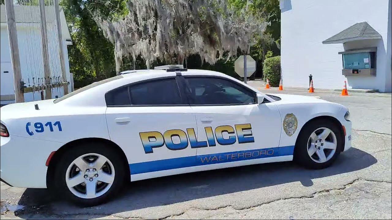 Walterboro South Carolina Police Department YouTube