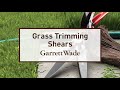 Grass Trimming...