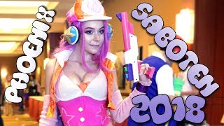 Visited day 1 of SabotenCon 2018 in Phoenix at the Gran Sheraton. L...
