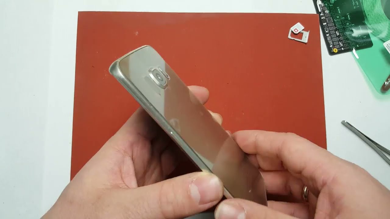 Замена Аккумулятора Самсунг S6 Edge