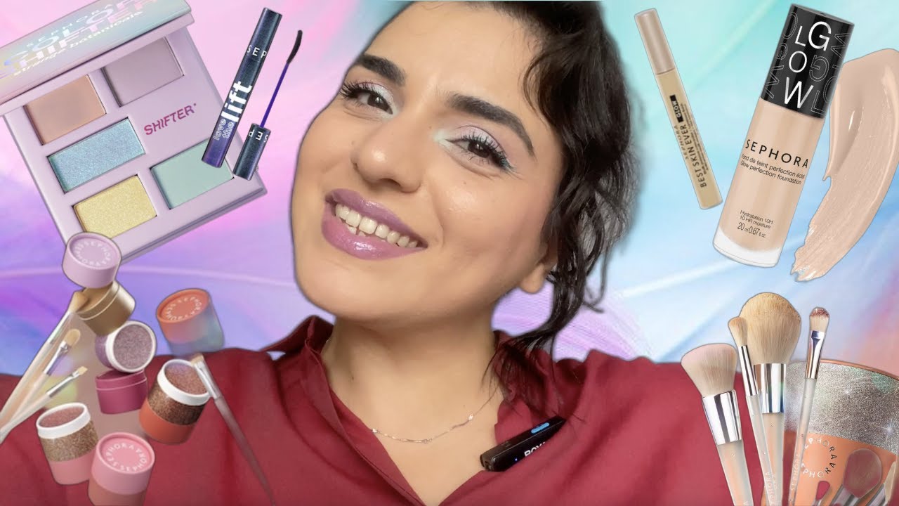 Yeni Ürünler Deniyorum | Sephora Collection