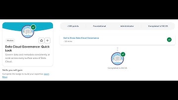 Data Cloud Governance: Quick Look | Salesforce